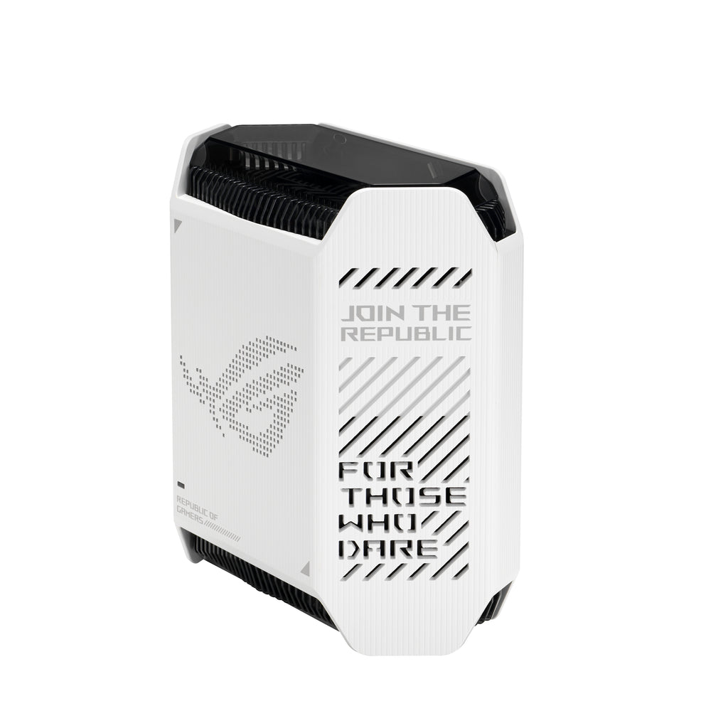 ASUS ASUS ROG Rapture GT6 Tri-bande (2,4 GHz / 5 GHz / 5 GHz) Wi-Fi 6 (802.11ax) Blanc 4 Interne