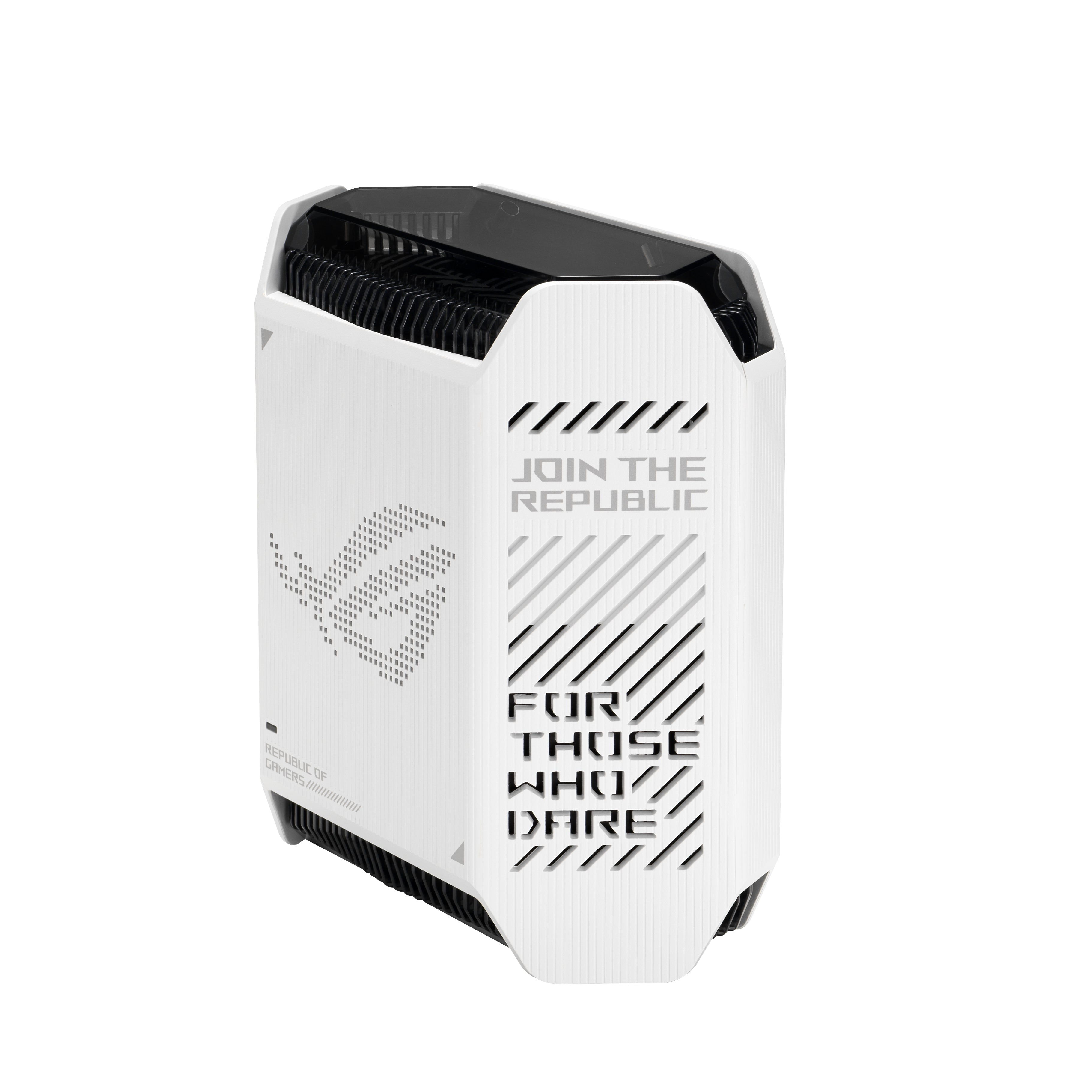 ASUS ASUS ROG Rapture GT6 Tri-bande (2,4 GHz / 5 GHz / 5 GHz) Wi-Fi 6 (802.11ax) Blanc 4 Interne