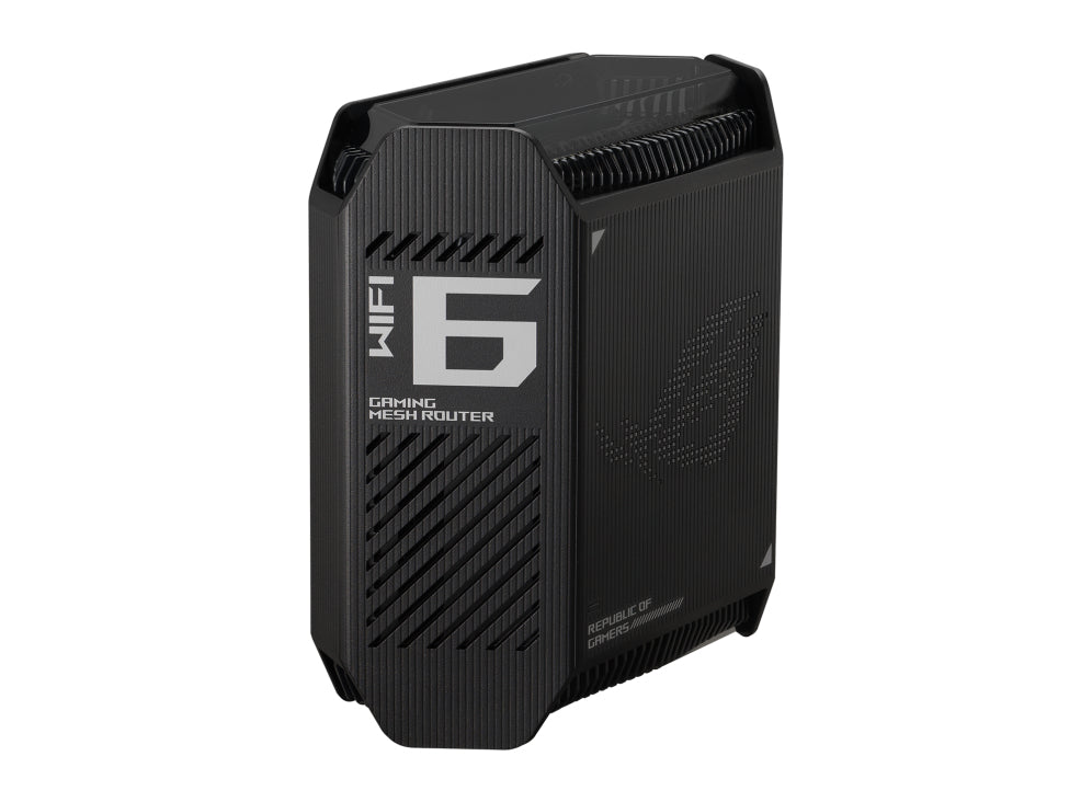 ASUS ROG Rapture GT6 AX10000 AiMesh 1 Pack Tri-bande (2,4 GHz / 5 GHz / 5 GHz) Wi-Fi 6 (802.11ax) Noir 4 Interne