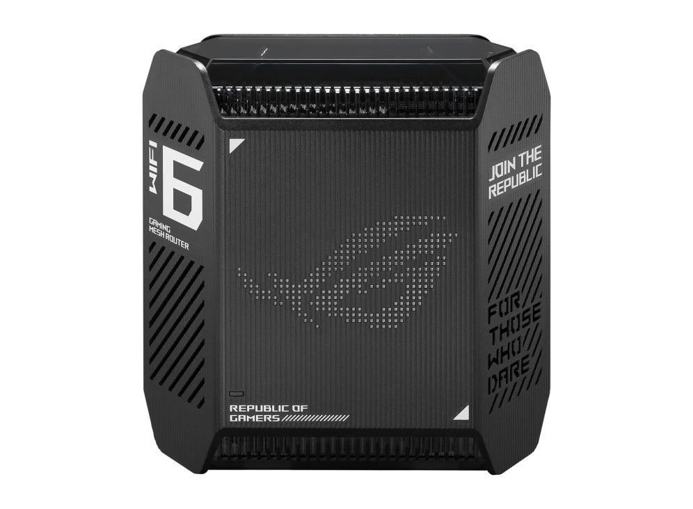 ASUS ROG Rapture GT6 AX10000 AiMesh 1 Pack Tri-bande (2,4 GHz / 5 GHz / 5 GHz) Wi-Fi 6 (802.11ax) Noir 4 Interne