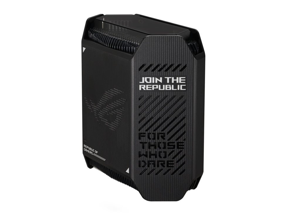 ASUS ROG Rapture GT6 AX10000 AiMesh 1 Pack Tri-bande (2,4 GHz / 5 GHz / 5 GHz) Wi-Fi 6 (802.11ax) Noir 4 Interne