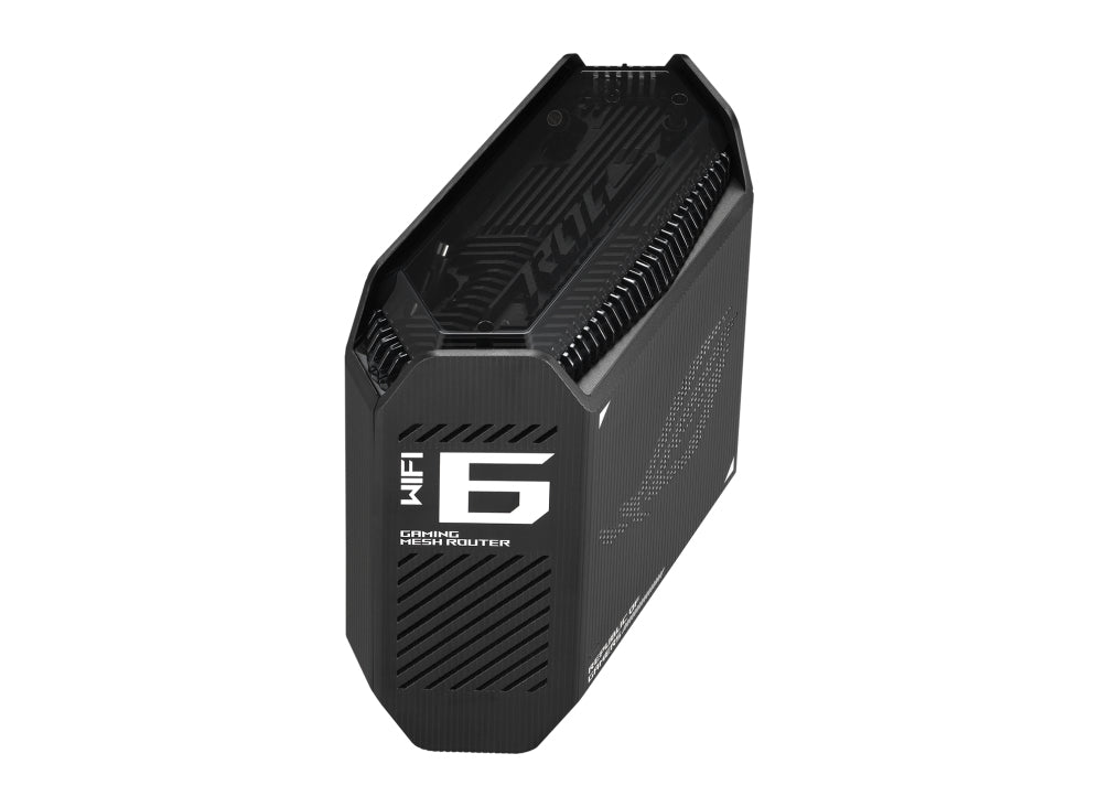 ASUS ROG Rapture GT6 AX10000 AiMesh 1 Pack Tri-bande (2,4 GHz / 5 GHz / 5 GHz) Wi-Fi 6 (802.11ax) Noir 4 Interne