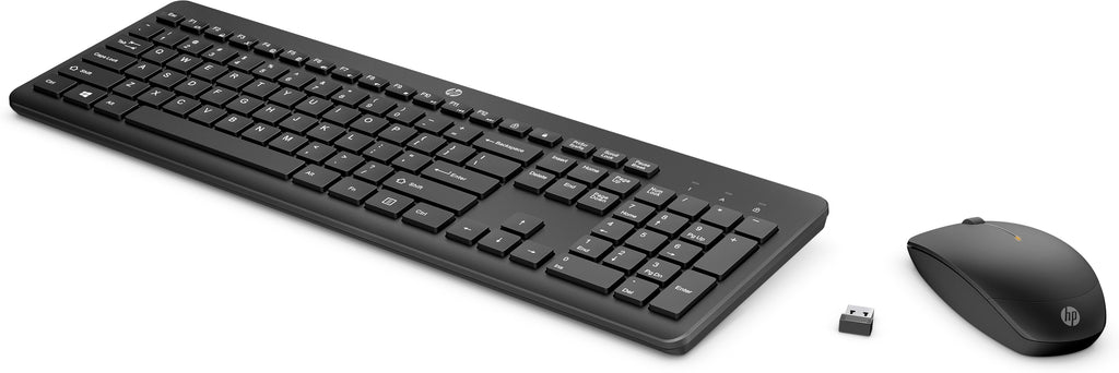 HP Ensemble clavier et souris sans fil 235
