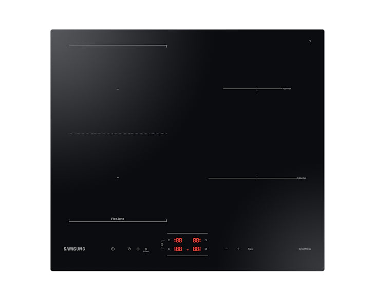 Samsung NZ8500BM Noir Intégré Plaque avec zone à induction 4 zone(s)