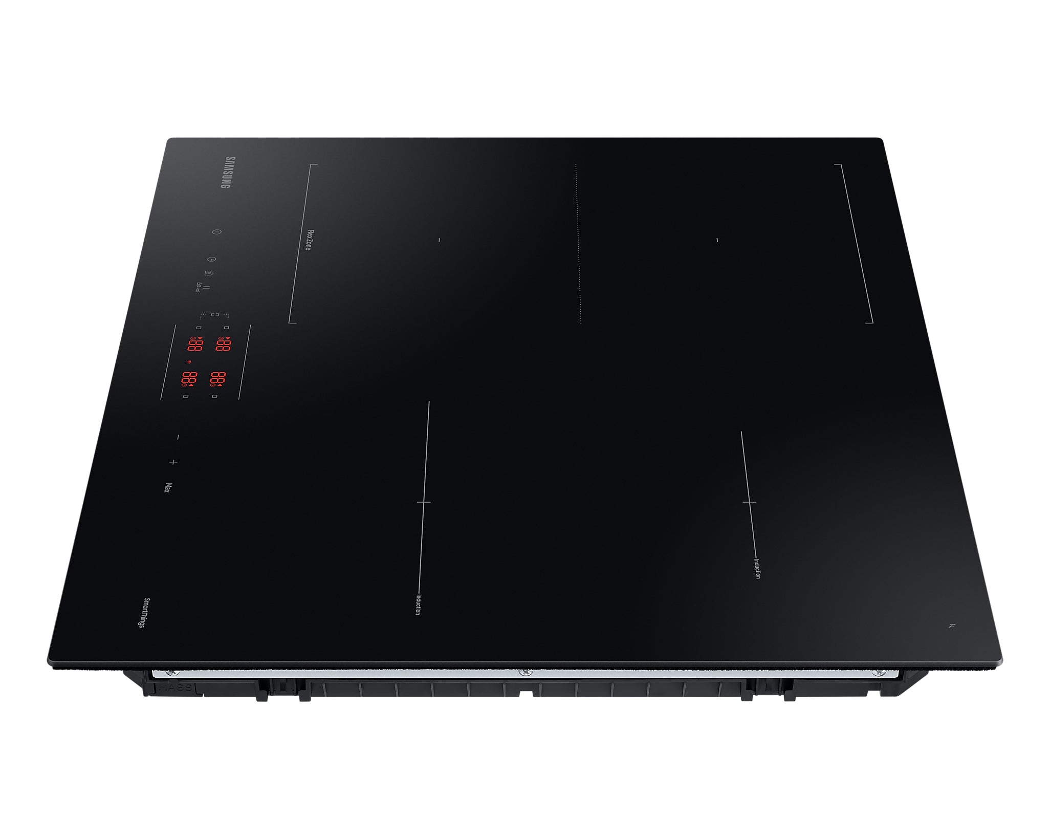 Samsung NZ8500BM Noir Intégré Plaque avec zone à induction 4 zone(s)