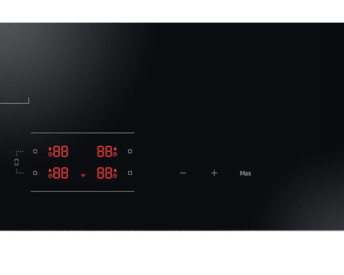 Samsung NZ8500BM Noir Intégré Plaque avec zone à induction 4 zone(s)