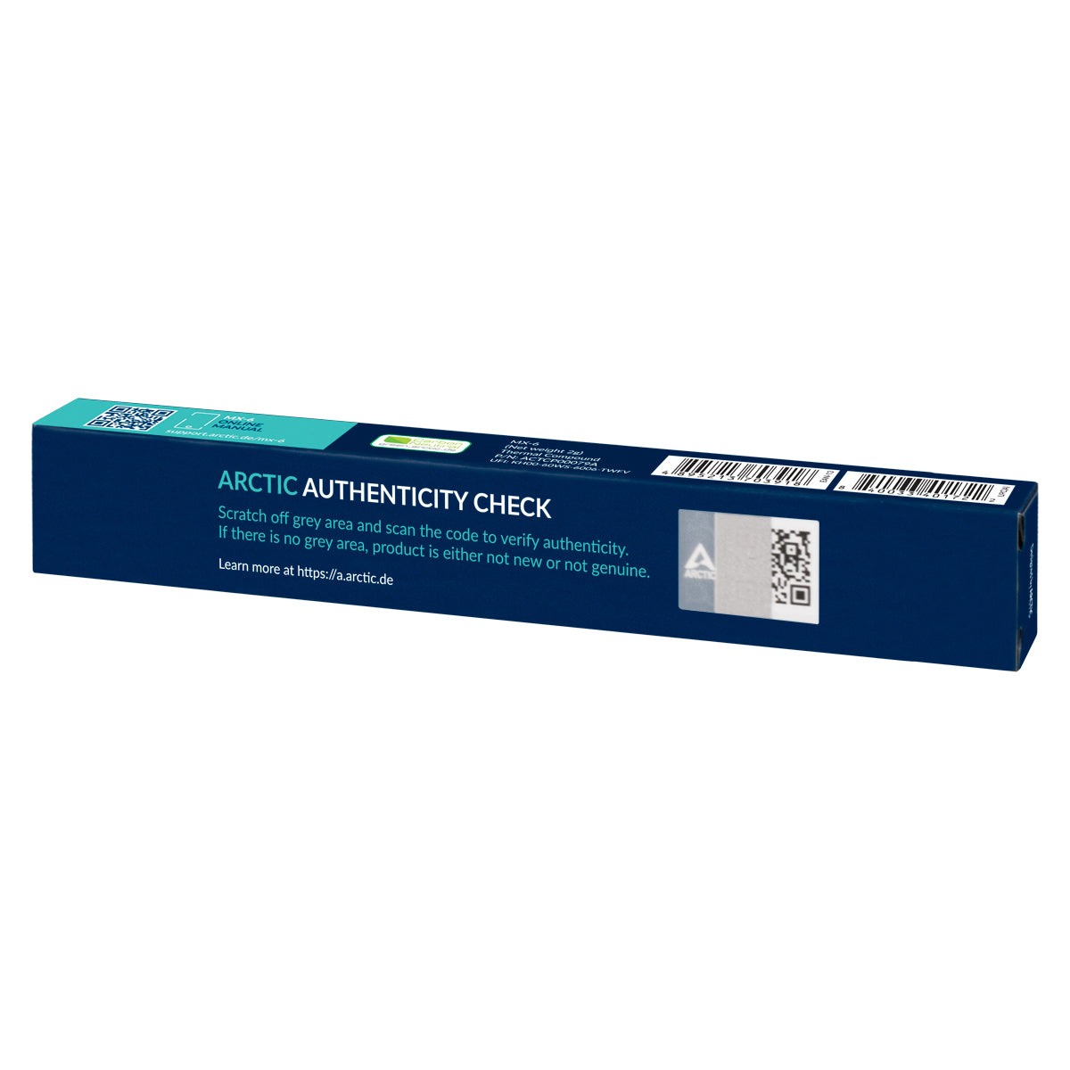 ARCTIC MX-6 combiné de dissipateurs thermiques Pâte thermoconductible 2 g