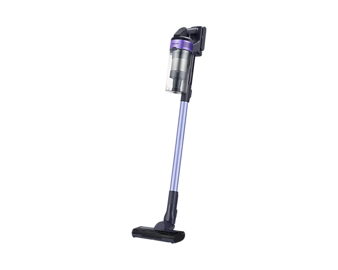 Samsung VS15A6031R4/GE aspirateur balai et balai électrique Batterie Sec Cyclonique Sans sac 0,8 L 410 W Noir, Violet