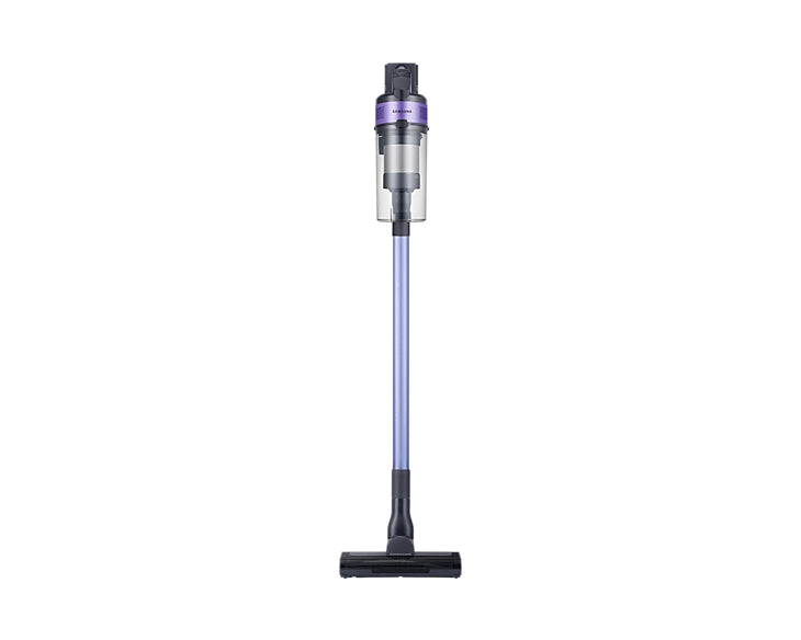 Samsung VS15A6031R4/GE aspirateur balai et balai électrique Batterie Sec Cyclonique Sans sac 0,8 L 410 W Noir, Violet