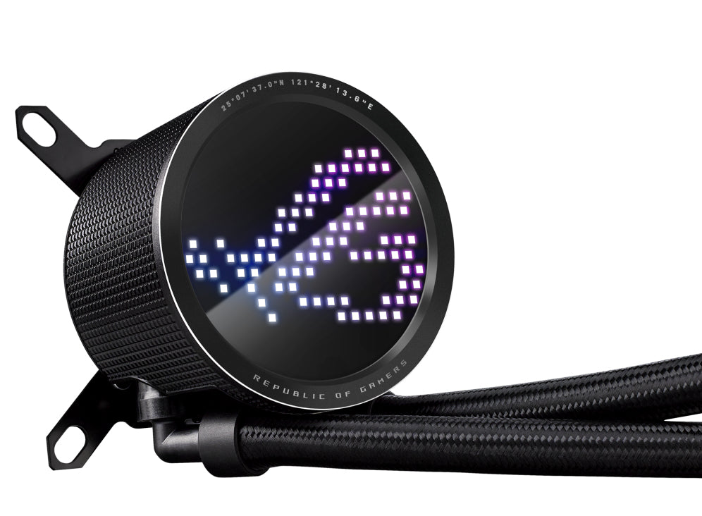 ASUS ROG Ryuo III 240 ARGB Processeur Kit de refroidissement du liquide 12 cm Noir