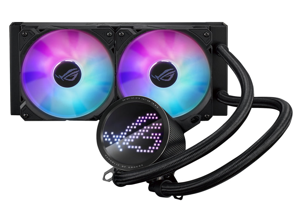 ASUS ROG Ryuo III 240 ARGB Processeur Kit de refroidissement du liquide 12 cm Noir