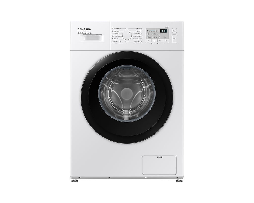 Samsung WW60A3120BH/LE machine à laver Charge avant 6 kg 1200 tr/min Blanc