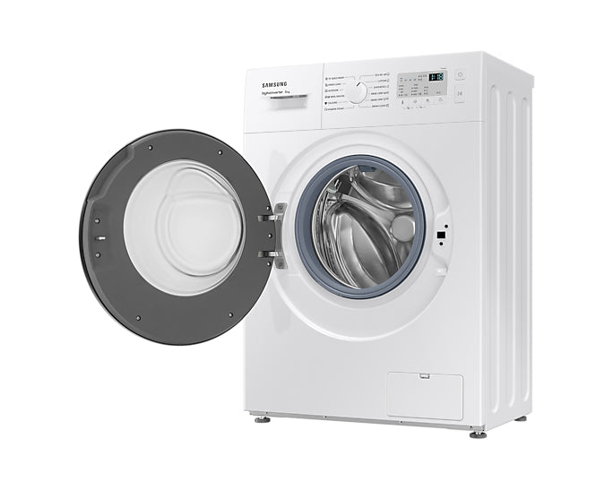 Samsung WW60A3120BH/LE machine à laver Charge avant 6 kg 1200 tr/min Blanc