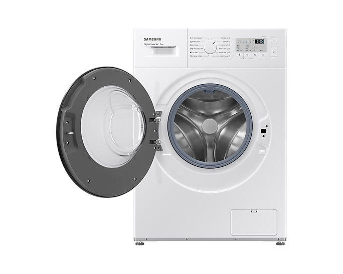 Samsung WW60A3120BH/LE machine à laver Charge avant 6 kg 1200 tr/min Blanc