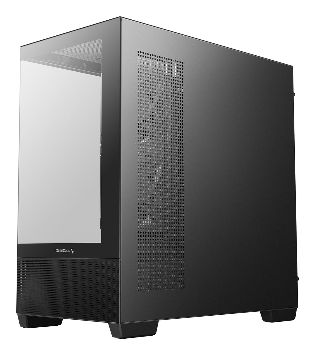 Deepcool Industries DeepCool CG380 3F Tower Micro ATX Sort