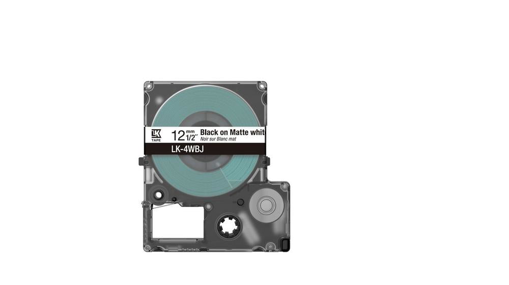 Epson LK-4WBJ Noir, Blanc