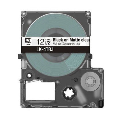 Epson Epson C53S672065 étiquette à imprimer Noir, Transparent
