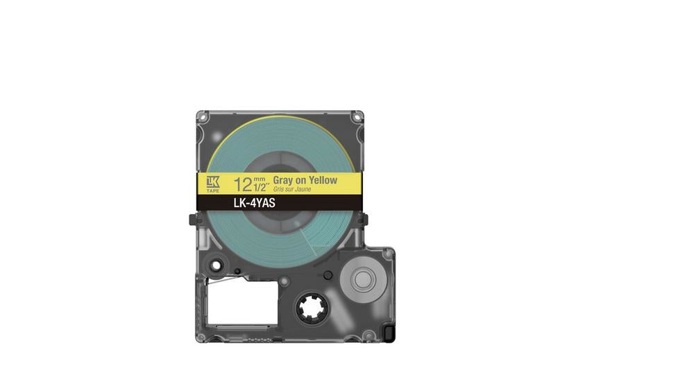 Epson LK-4YAS Gris, Jaune