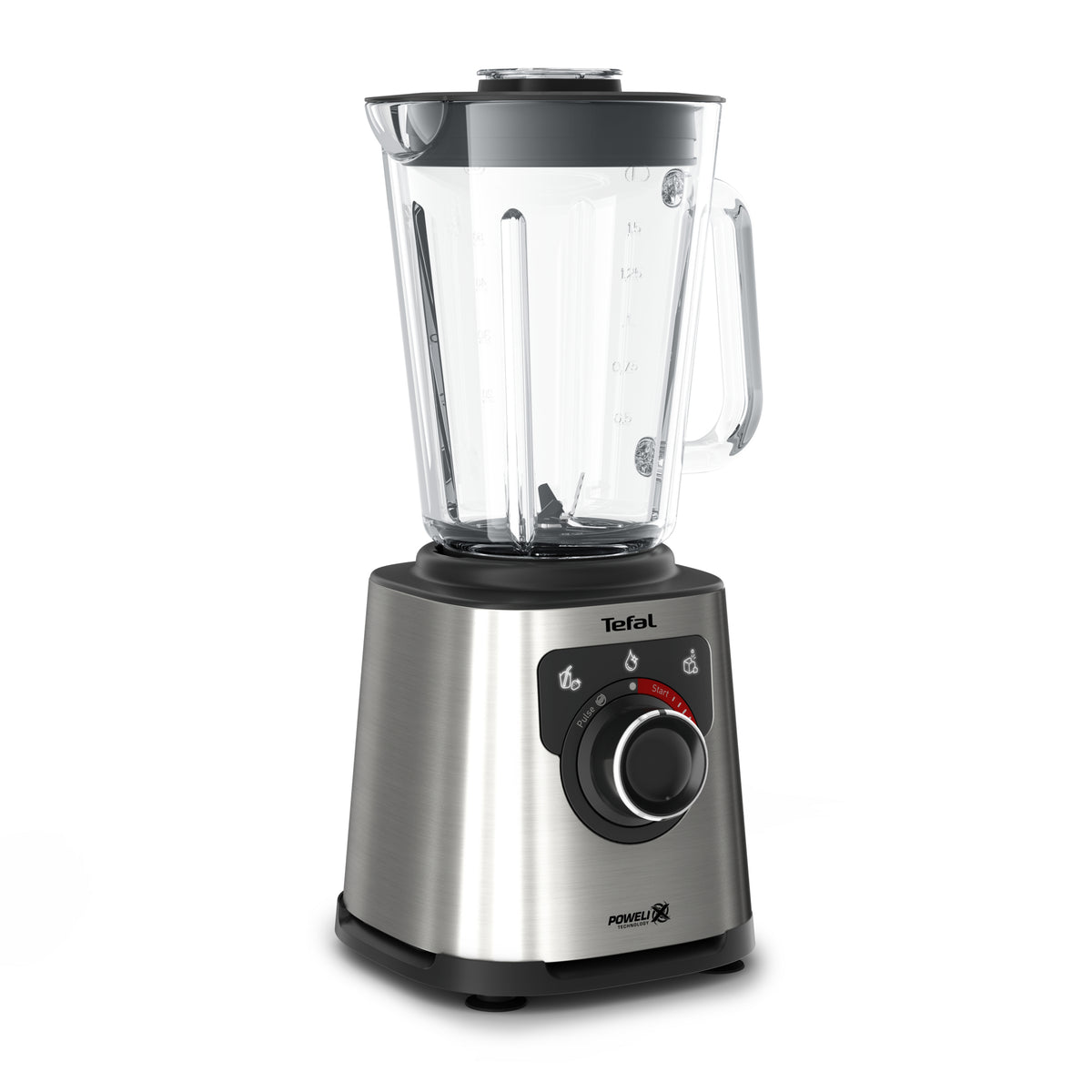 Tefal Perfectmix+ BL871D 1,5l 1200W Rustfrit stål