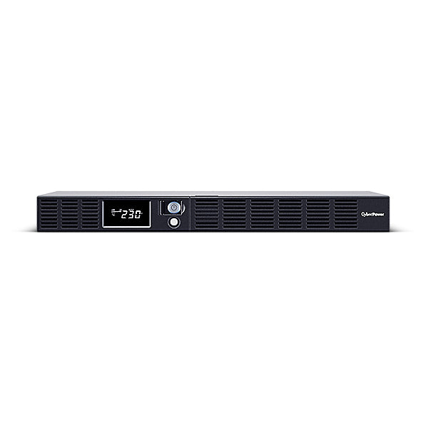 CyberPower OR600ERM1U alimentation d'énergie non interruptible Interactivité de ligne 0,6 kVA 360 W 6 sortie(s) CA