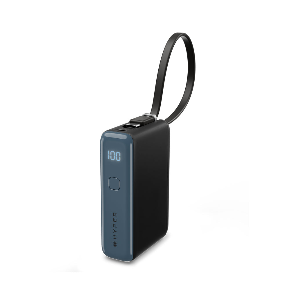 Targus HyperJuice Flex 10K 30W 5000 mAh Bleu