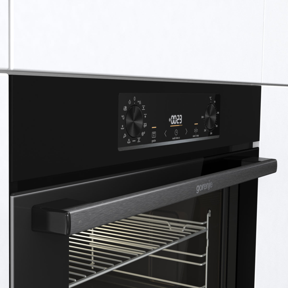 Gorenje BOS6737E06B 77 L Noir - vue 7