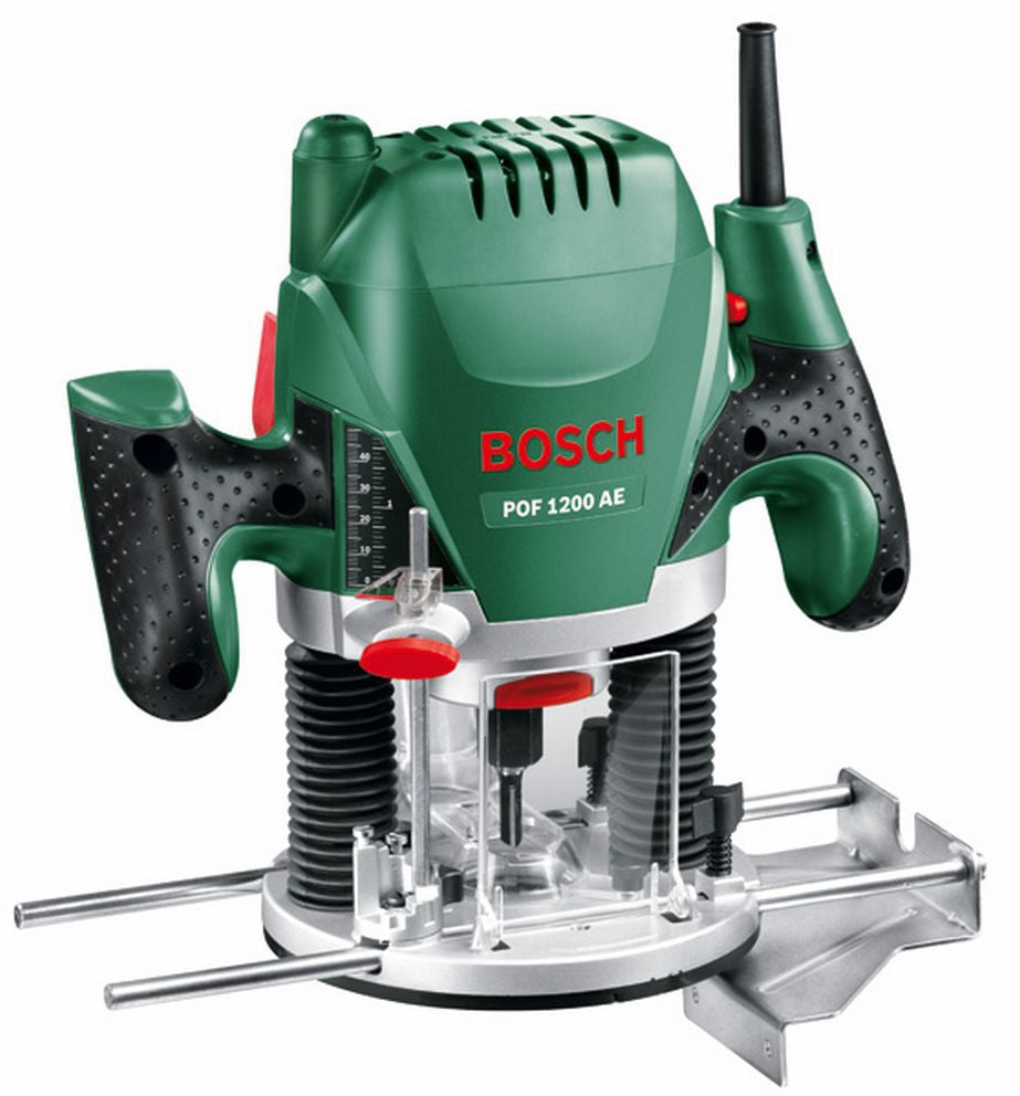 Bosch Bosch POF 1200 AE Noir, Vert, Argent 28000 tr/min 1200 W
