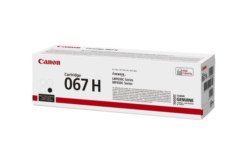 Canon 067H Cartouche de toner 1 pièce(s) Original Noir