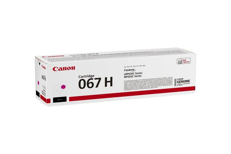 Canon 067H Cartouche de toner 1 pièce(s) Original Magenta