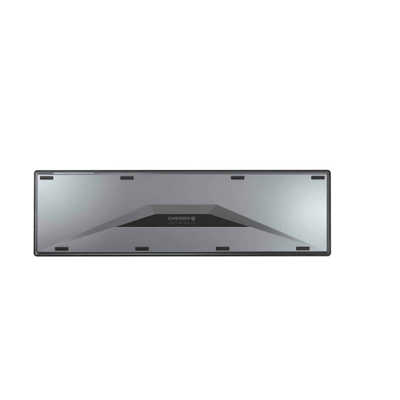 CHERRY DW 9500 SLIM clavier Souris incluse Universel RF sans fil + Bluetooth QWERTZ Allemand Noir, Gris