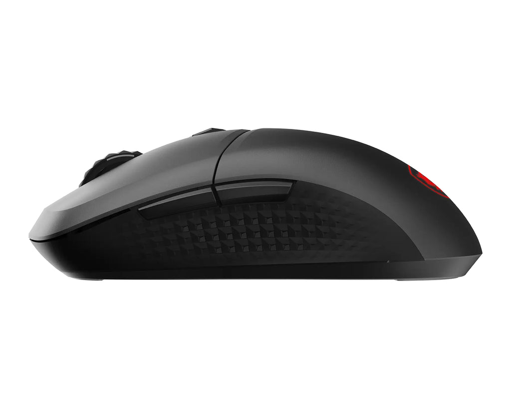 MSI VERSA 300 WIRELESS 8K souris Gaming Ambidextre RF Wireless + Bluetooth + USB Type-A Optique 2600 DPI
