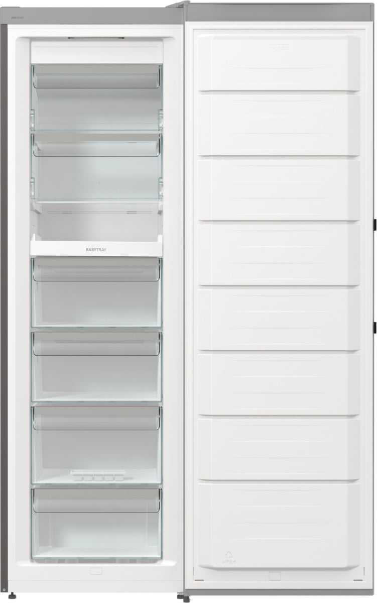 Gorenje FN619EAXL6 congélateur Congélateur vertical Pose libre 280 L Gris