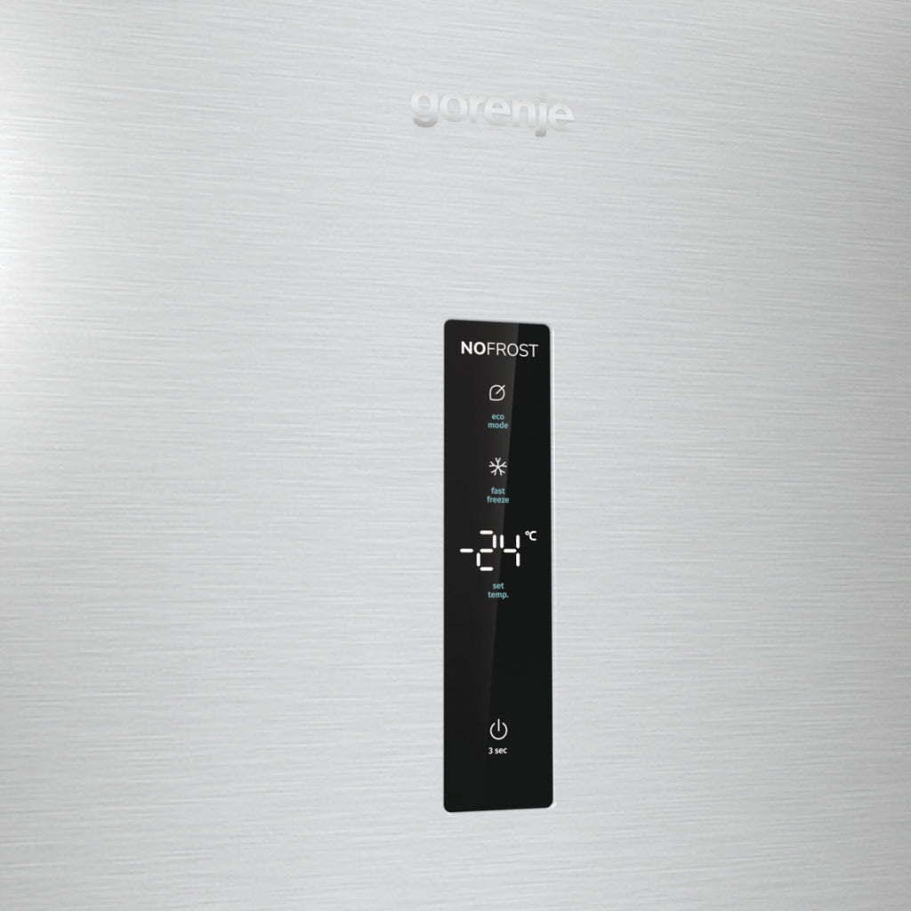 Gorenje FN619EAXL6 congélateur Congélateur vertical Pose libre 280 L Gris