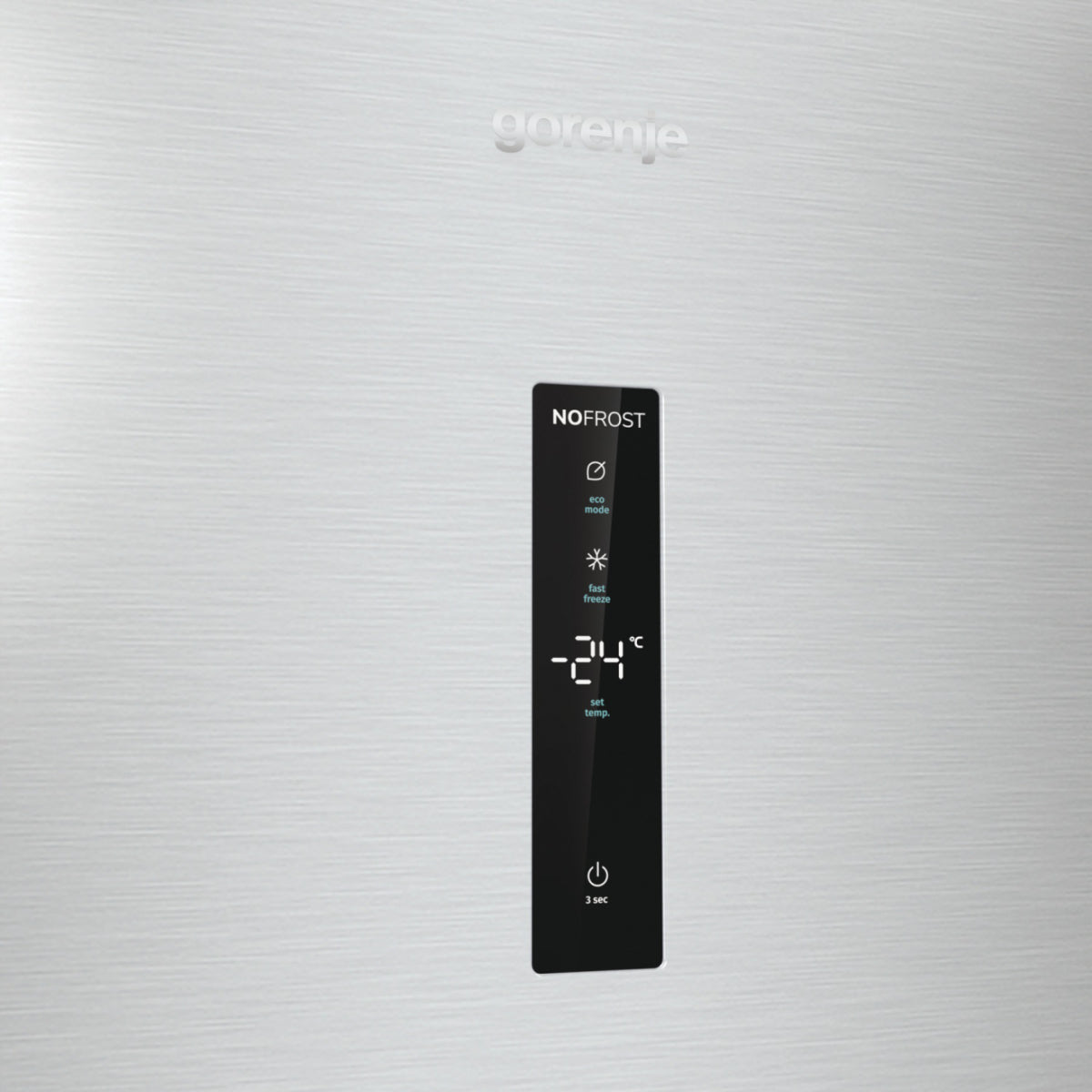 Gorenje FN619EAXL6 congélateur Congélateur vertical Pose libre 280 L Gris