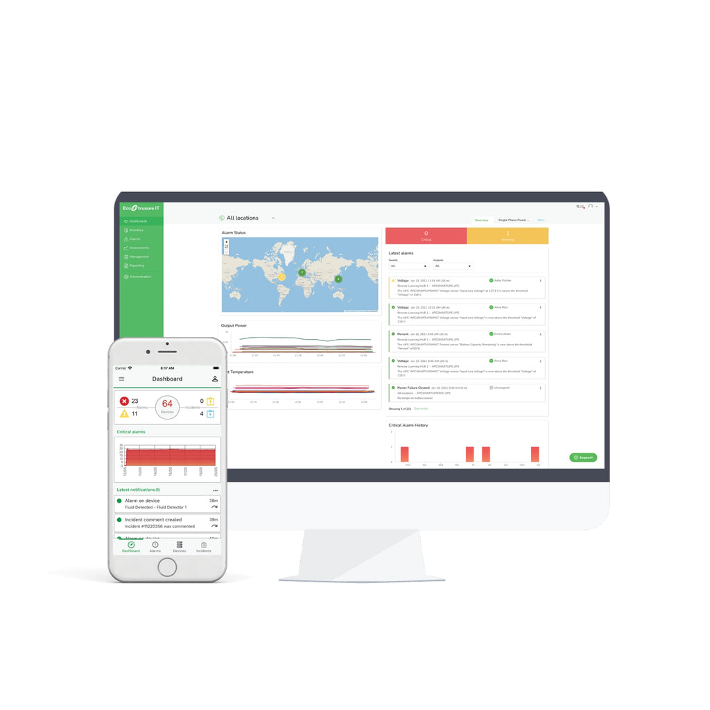 APC SFTWES1-DIGI Ecostruxure IT Expert 1 nœud, licence 1 an