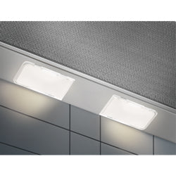Electrolux LFP326AB Semi-intégrée (semi-encastrée) Gris 410 m³/h