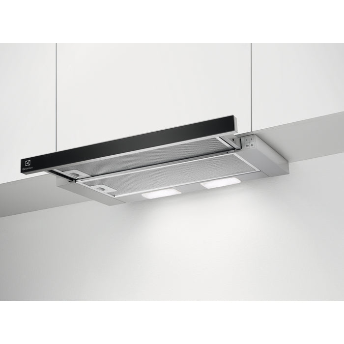 Electrolux LFP326AB Semi-intégrée (semi-encastrée) Gris 410 m³/h