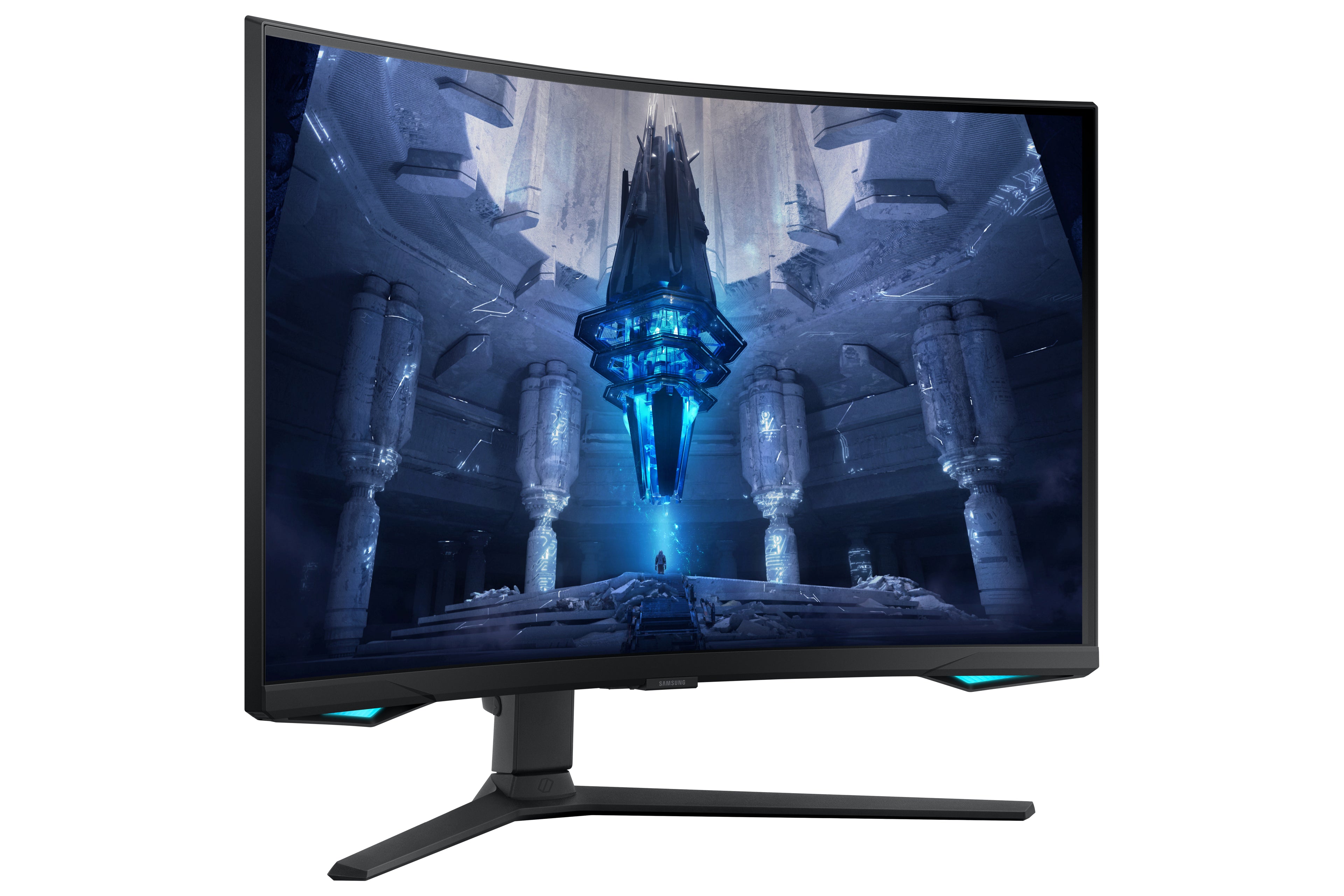 Samsung G75NB écran plat de PC 81,3 cm (32") 3840 x 2160 pixels 4K Ultra HD LED Noir