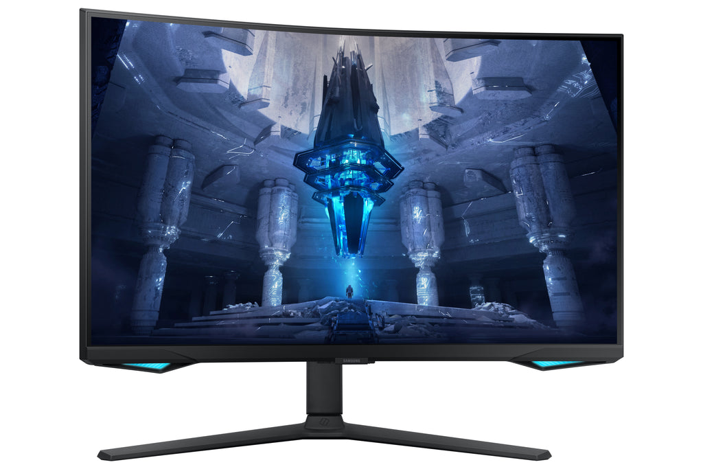 Samsung G75NB écran plat de PC 81,3 cm (32") 3840 x 2160 pixels 4K Ultra HD LED Noir