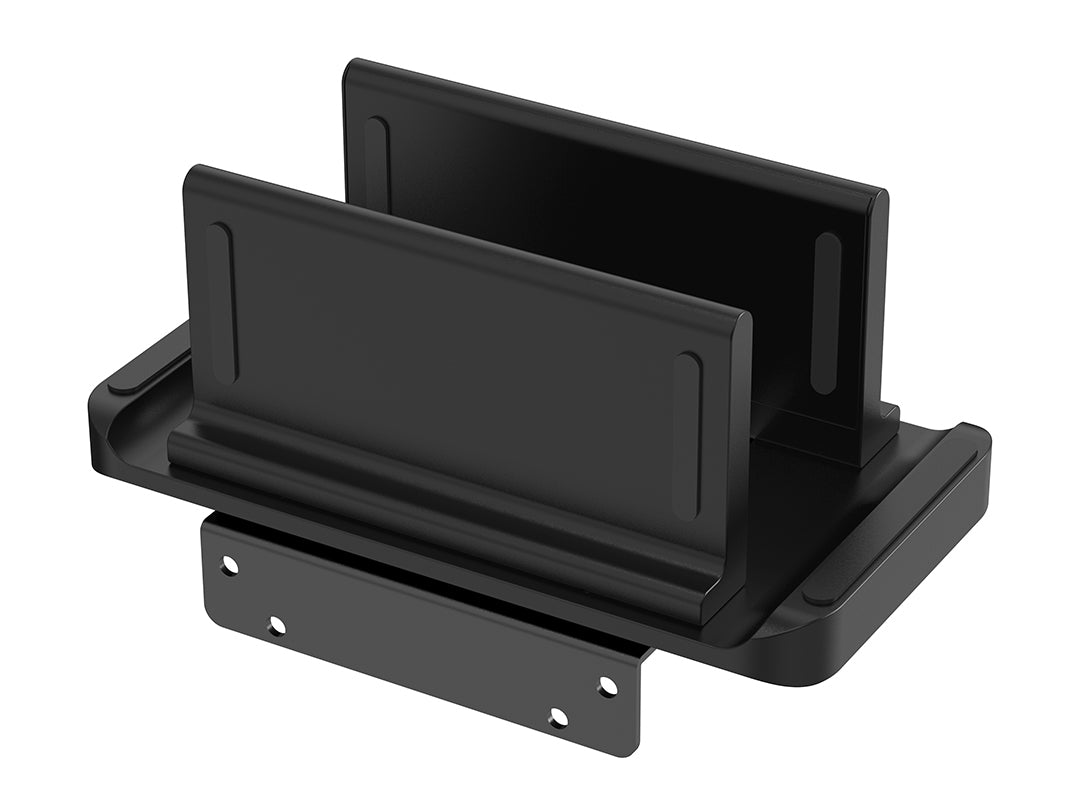 Multibrackets 4455 support pour unité centrale Support de bureau et de CPU Noir