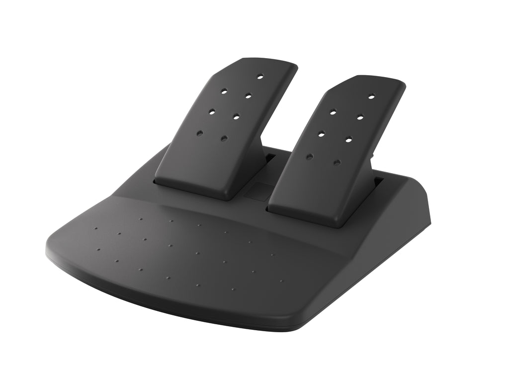 Volant et Pédales Seaborg 350 Noir et Bleu USB pour PC, PS4, PS3, Xbox Series X/S, Xbox One, Xbox 360, Nintendo Switch