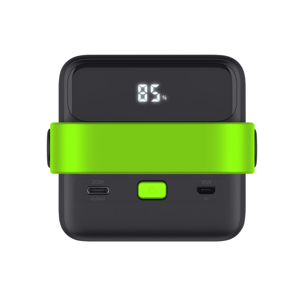 Trust Redoh XXL 50000 mAh Noir, Vert
