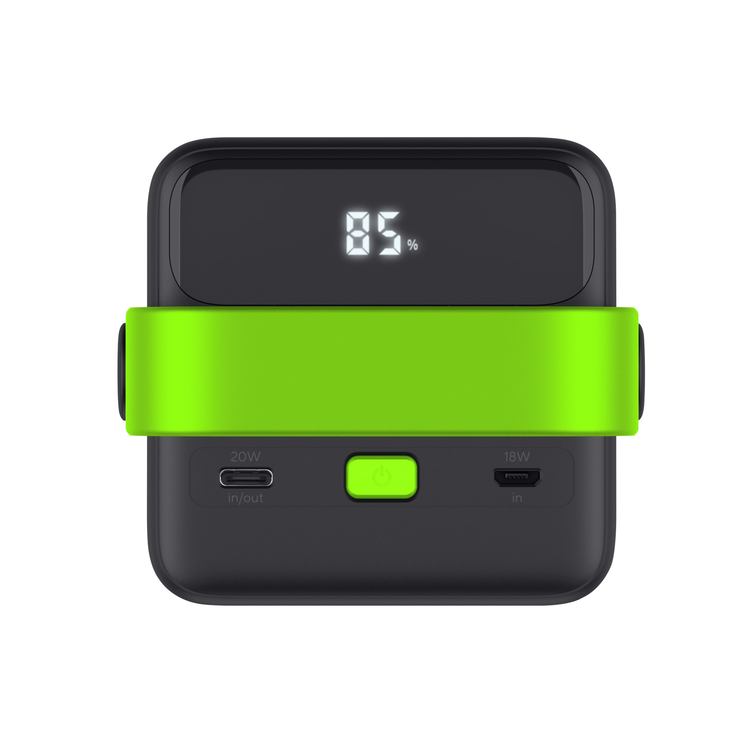 Trust Redoh XXL 50000 mAh Noir, Vert