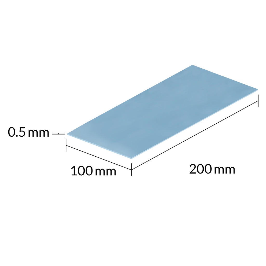 ARCTIC TP-3 combiné de dissipateurs thermiques Pad thermique