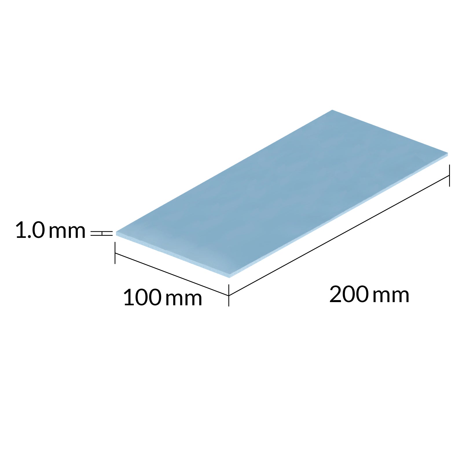 ARCTIC TP-3 combiné de dissipateurs thermiques Pad thermique