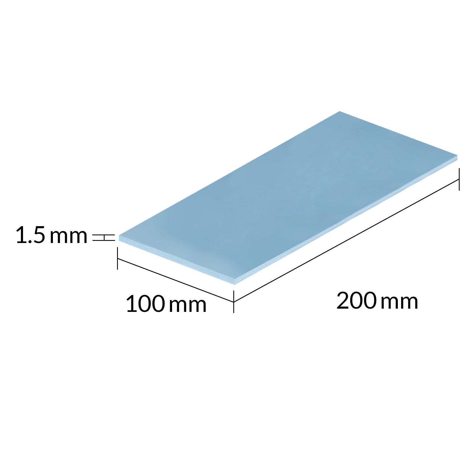 ARCTIC TP-3 combiné de dissipateurs thermiques Pad thermique