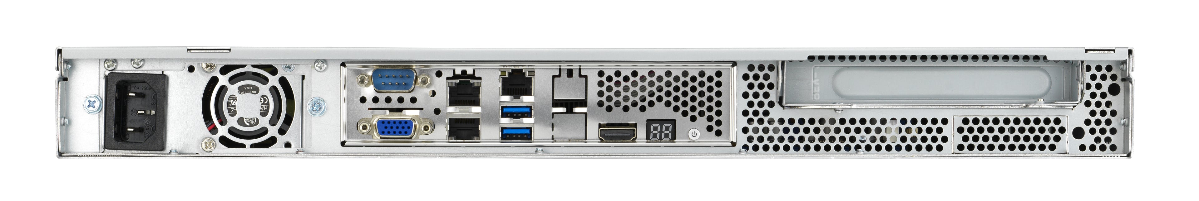 ASUS RS100-E11-PI2 Intel C252 LGA 1200 (Socket H5) Rack (1 U) Argent