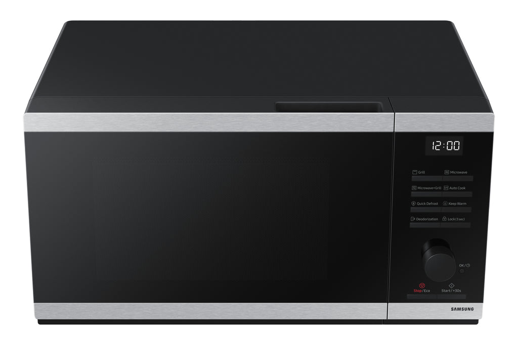 Samsung MG23DG4524ATE2 micro-onde Noir, Acier inoxydable Micro-ondes grill Comptoir 23 L 800 W