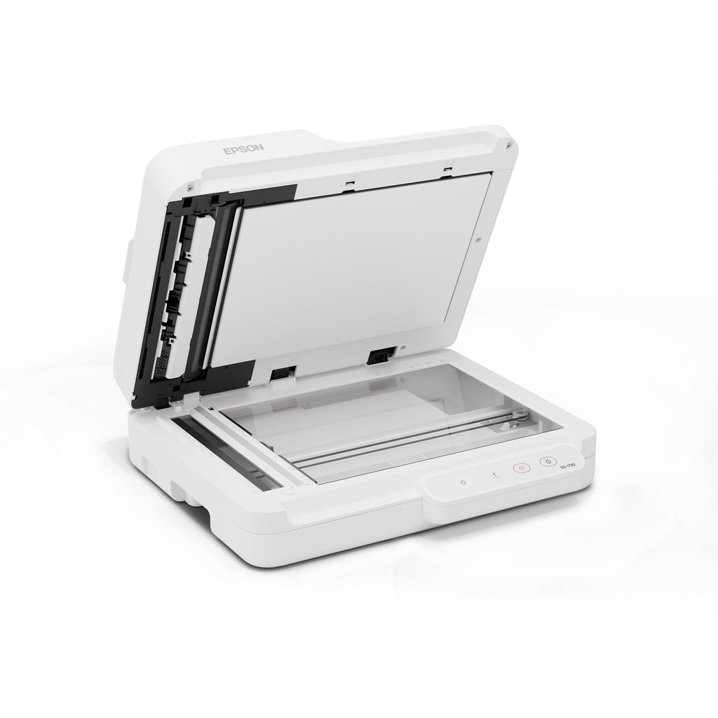 Epson WorkForce DS-1730 Scanner à plat et chargeur automatique 1200 x 1200 DPI A4 Noir, Blanc