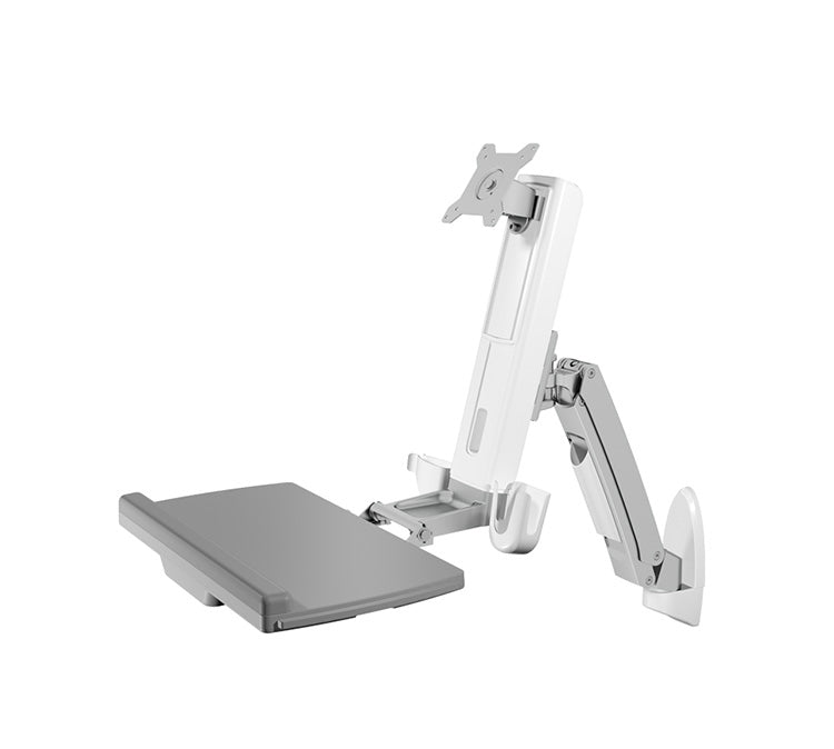 ICY BOX IB-MS600-W 61 cm (24") Mur Gris, Argent, Blanc - vue 5